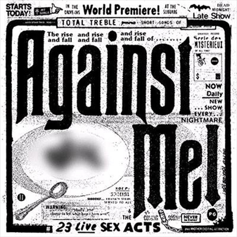 23 Live Sex Acts - Against Me Cd Album V210-2377643
