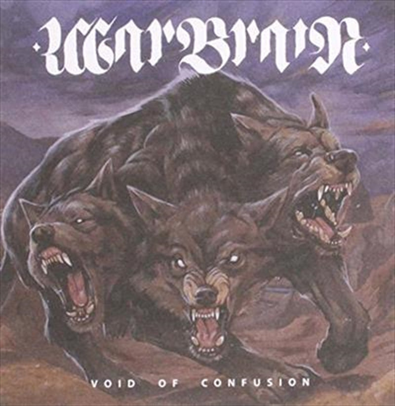 Void Of Confusion - Warbrain Cd Album V210-2377691