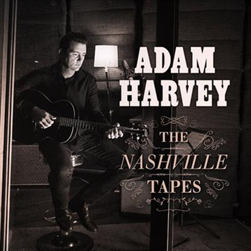 Nashville Tapes - Harvey, Adam Cd Album V210-2377785