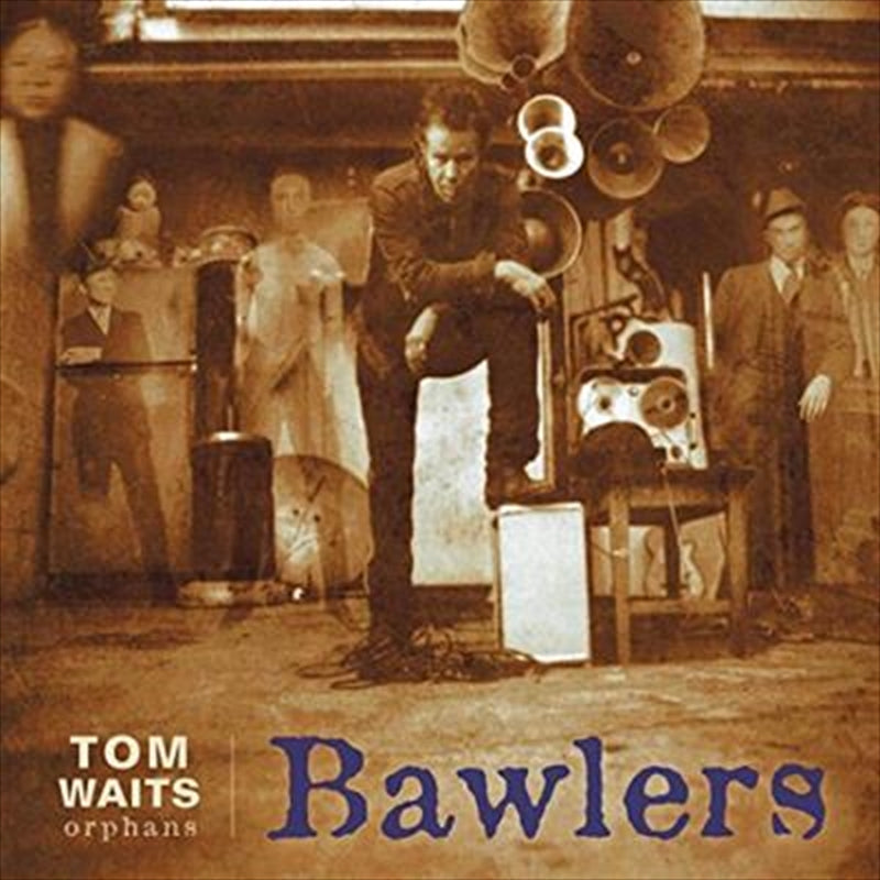Bawlers - Waits, Tom Cd Album V210-2377860