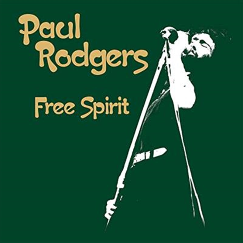 Free Spriit - Rogers, Paul Cd Album V210-2377894
