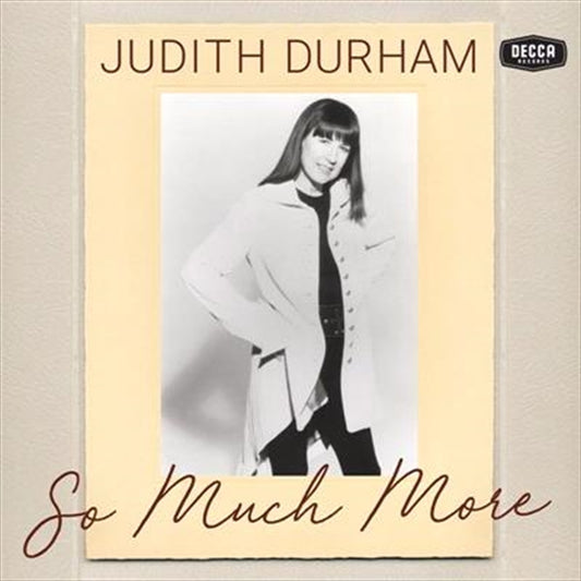 So Much More - Durham, Judith Cd Album V210-2378072