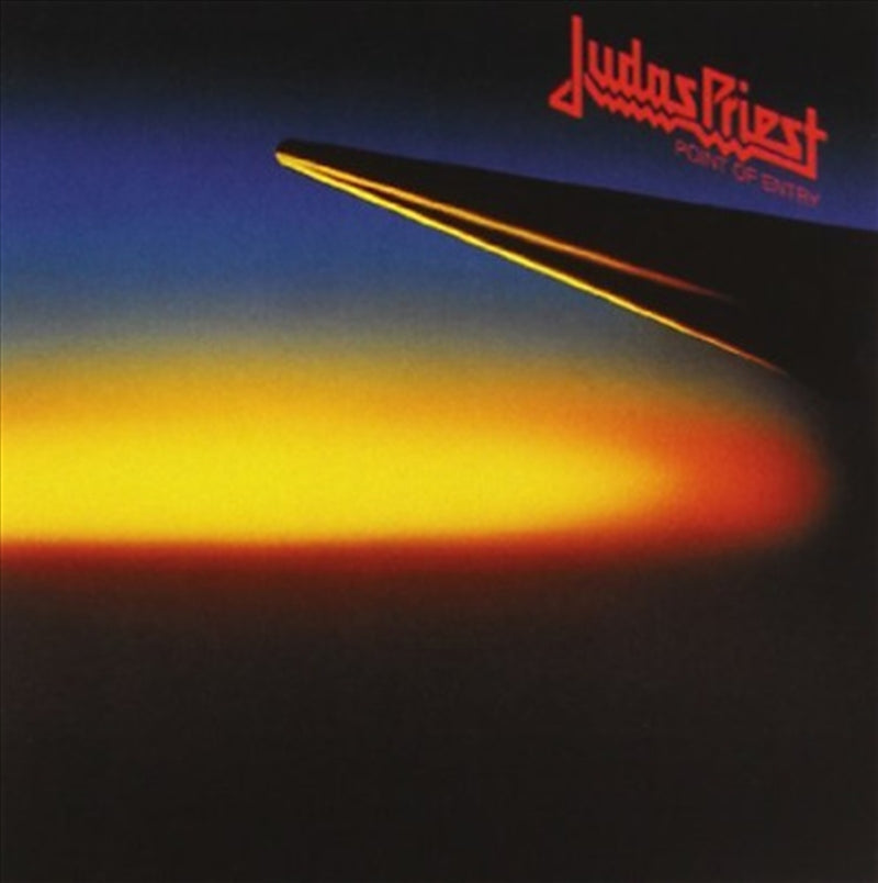 Point Of Entry - Judas Priest Cd Album V210-2378682
