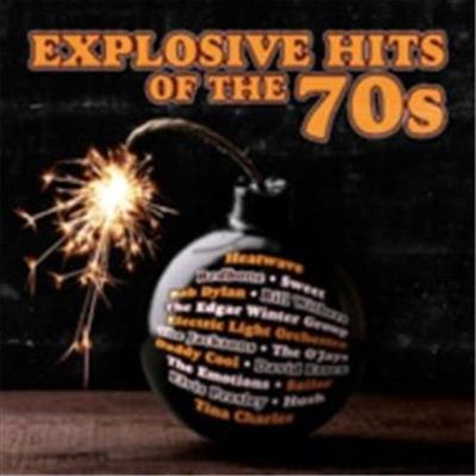 Explosive Hits Of The 70S - Various Cd Album V210-2378992