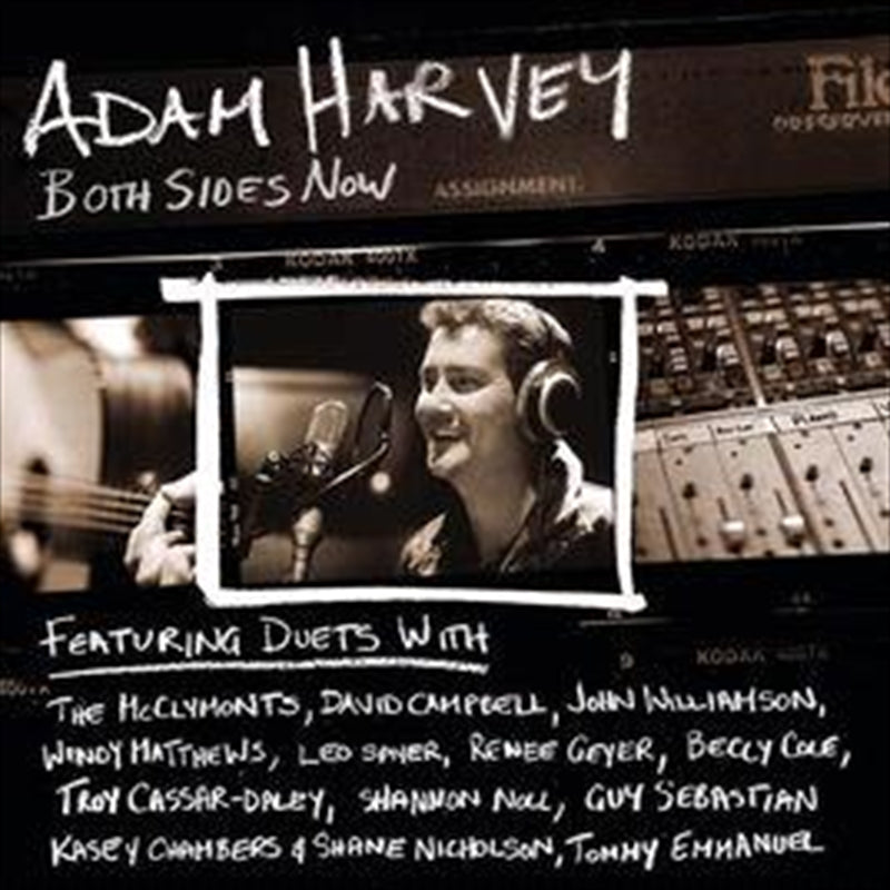 Both Sides Now: Gold Series - Harvey, Adam Cd Album V210-2379210