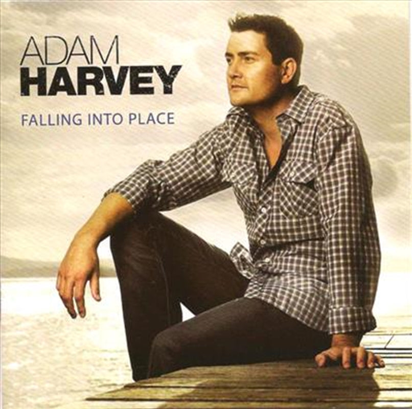 Falling Into Place: Gold Serie - Harvey, Adam Cd Album V210-2379211