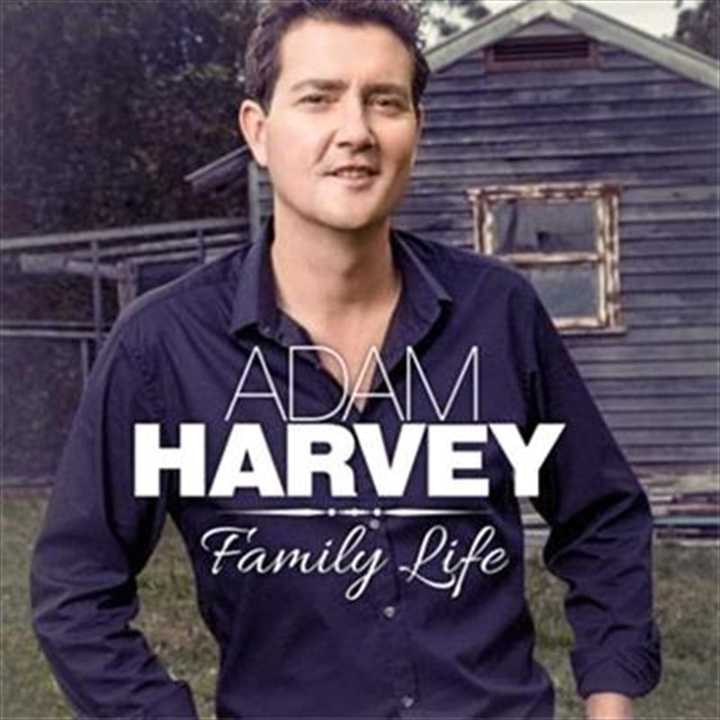 Family Life: Gold Series - Harvey, Adam Cd Album V210-2379212