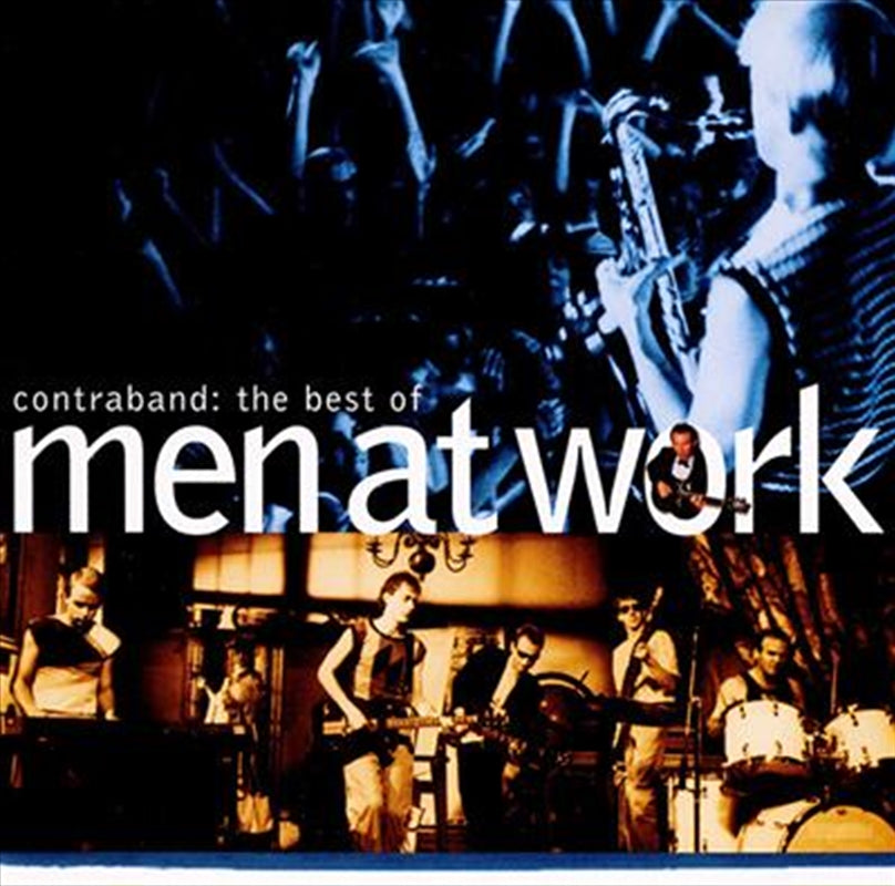 Best Of Men At Work: Contraban - Men At Work Cd Album V210-2379225