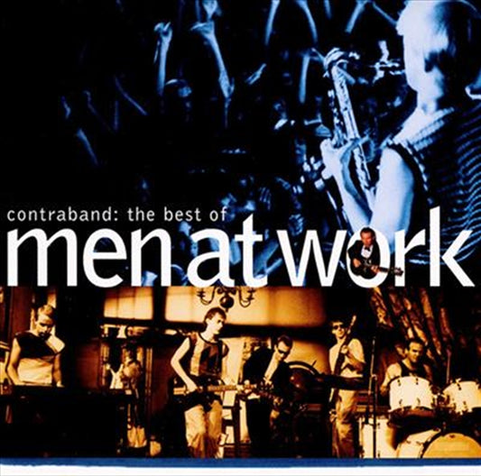 Best Of Men At Work: Contraban - Men At Work Cd Album V210-2379225