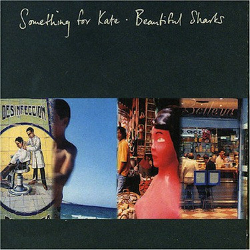Beautiful Sharks: Gold Series - Something For Kate Cd Album V210-2379229