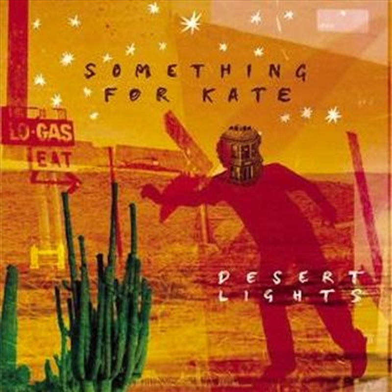 Desert Lights: Gold Series - Something For Kate Cd Album V210-2379230