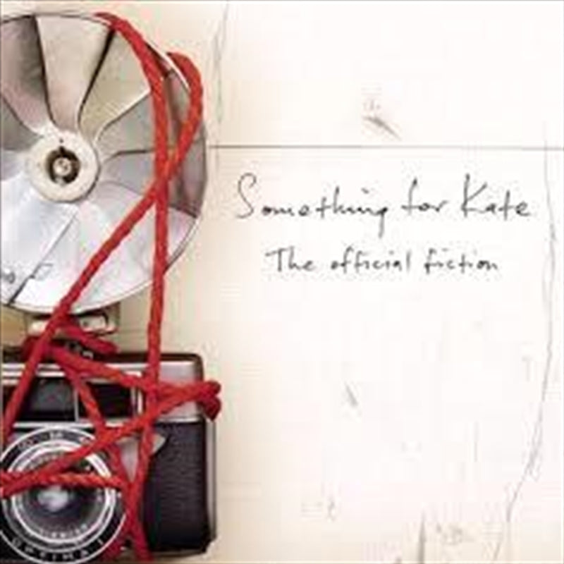 Official Fiction: Gold Series - Something For Kate Cd Album V210-2379233