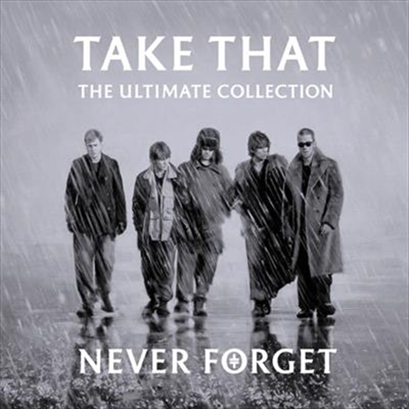 Never Forget: Ultimate Collect - Take That Cd Album V210-2379234