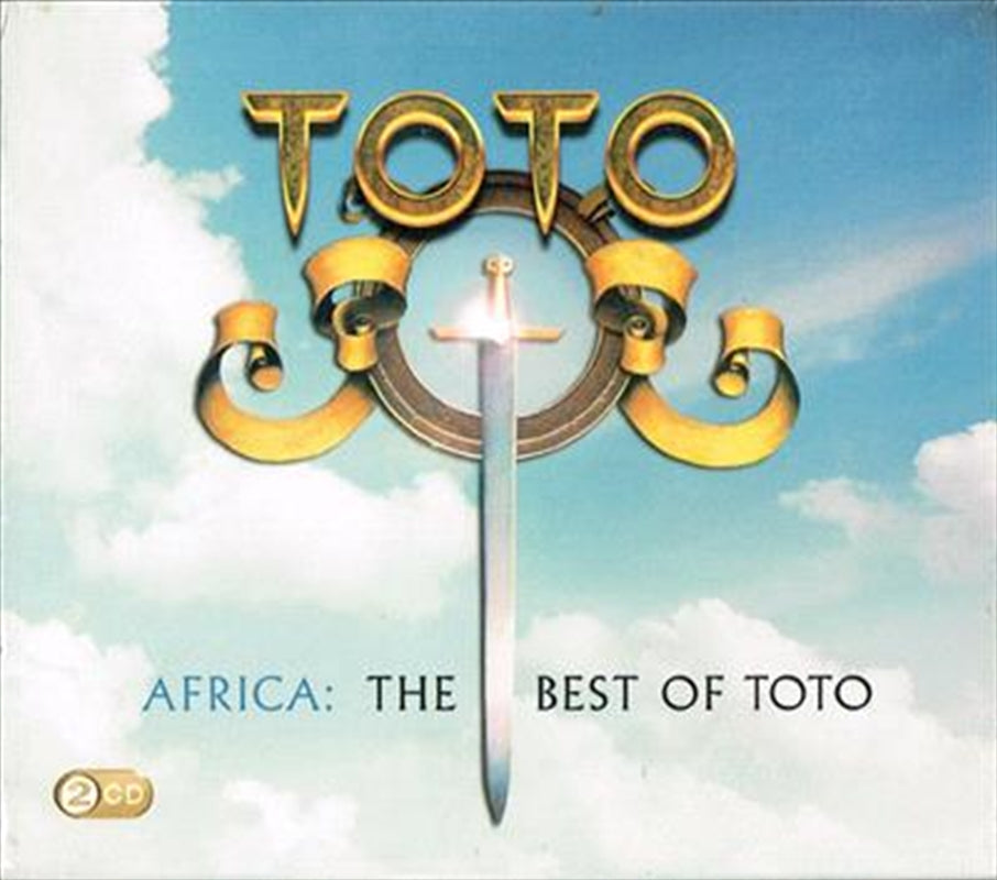 Africa: The Best Of Toto - Toto Cd Album V210-2379236