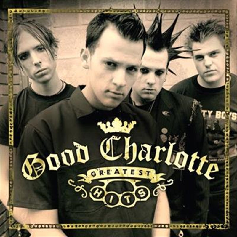 Greatest Hits: Gold Series - Good Charlotte Cd Album V210-2379246