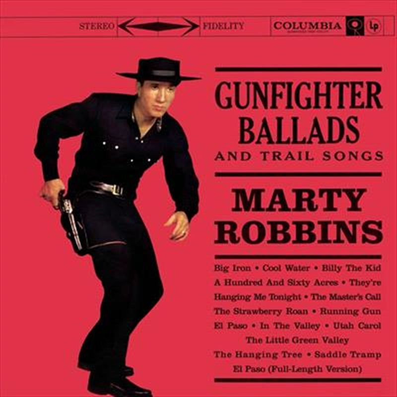 Gunfighter Ballads And Trail S - Robbins, Marty Cd Album V210-2379251
