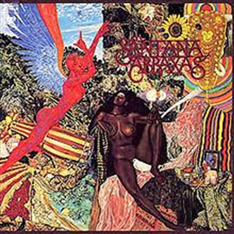 Abraxas: Gold Series - Santana Cd Album V210-2379255