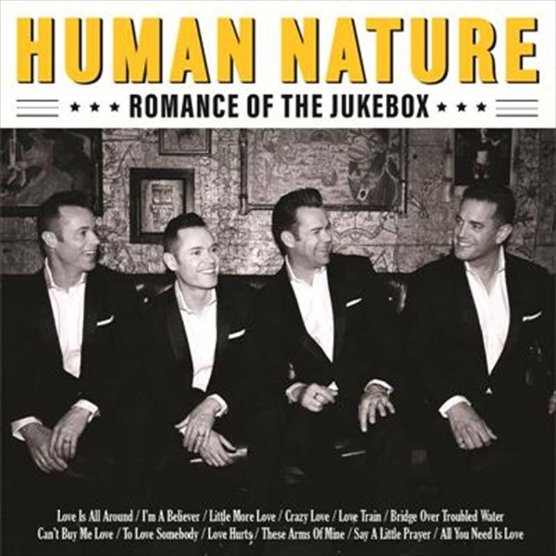 Romance Of The Jukebox - Human Nature Cd Album V210-2381468