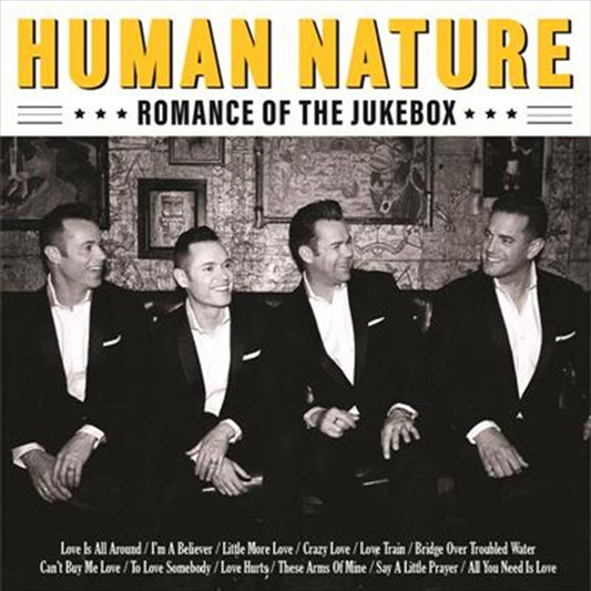 Romance Of The Jukebox - Human Nature Cd Album V210-2381468