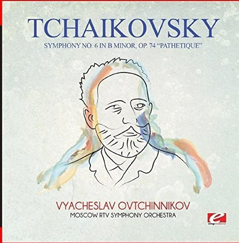 Symphony No6 In B Minor Op74 - Tchaikovsky, Pyotr Ilyich Cd Album V210-2382977