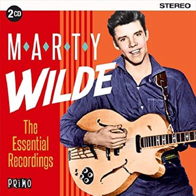 Essential Recordings - Wilde, Marty Cd Album V210-2383337