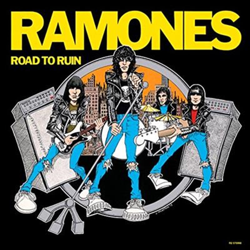Road To Ruin: Remastered - Ramones Cd Album V210-2385031
