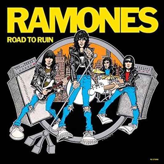 Road To Ruin: Remastered - Ramones Cd Album V210-2385031