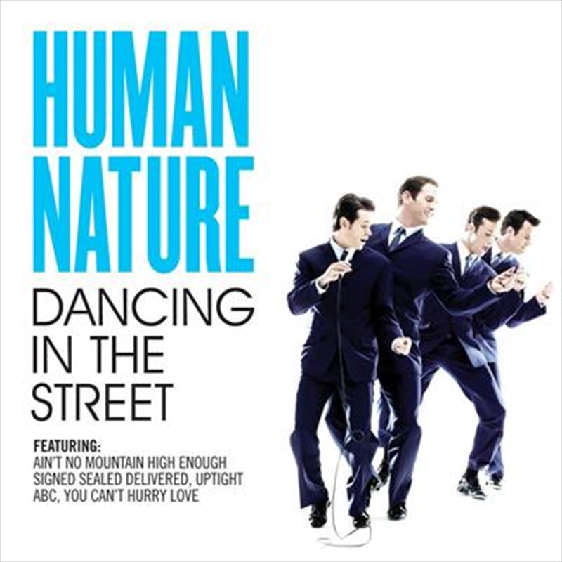 Dancing In The Streets: Gold S - Human Nature Cd Album V210-2386603