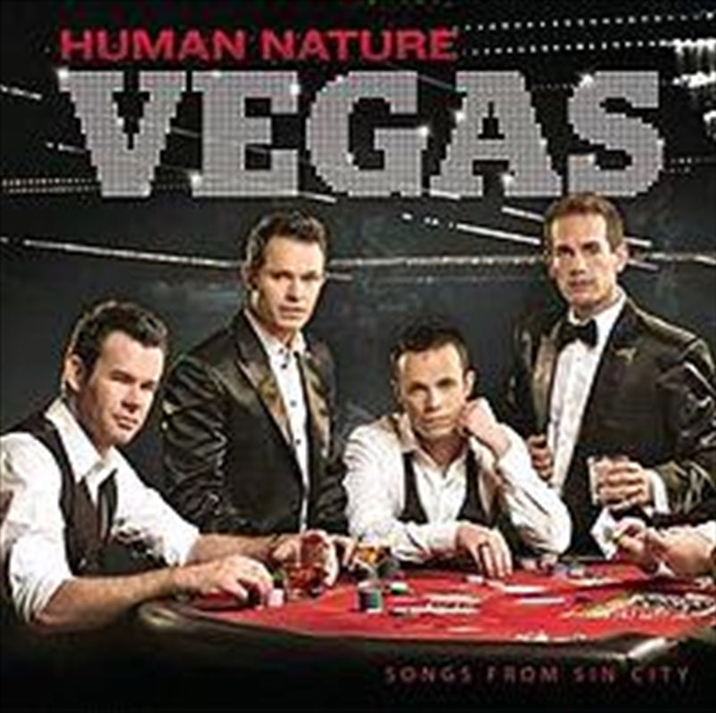 Vegas Songs From Sin City: Gol - Human Nature Cd Album V210-2386605