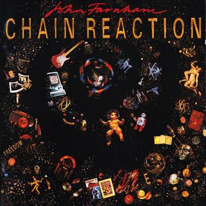 Chain Reaction: Gold Series - Farnham, John Cd Album V210-2386607