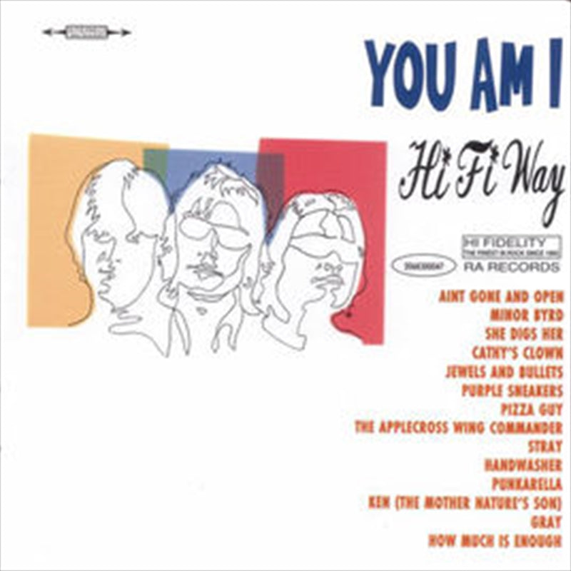 Hi Fi Way: Gold Series - You Am I Cd Album V210-2386618