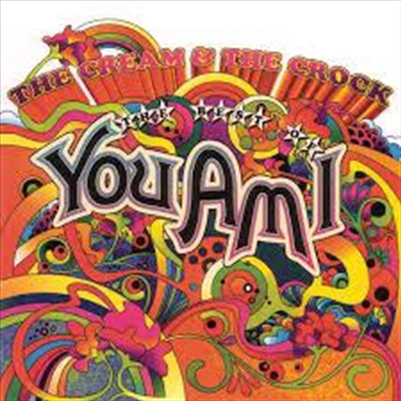 Cream And The Crock: Gold Seri - You Am I Cd Album V210-2386621