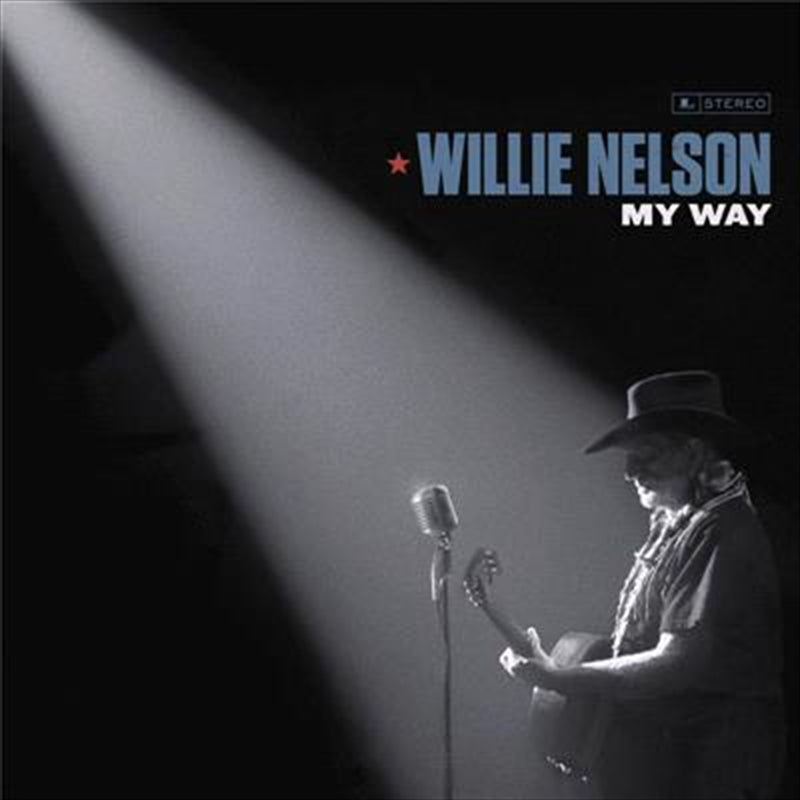 My Way - Nelson, Willie Cd Album V210-2386671
