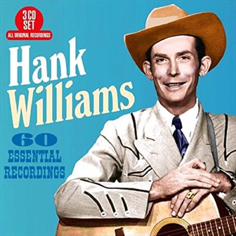 60 Essential Recordings - Williams, Hank Cd Album V210-2387950