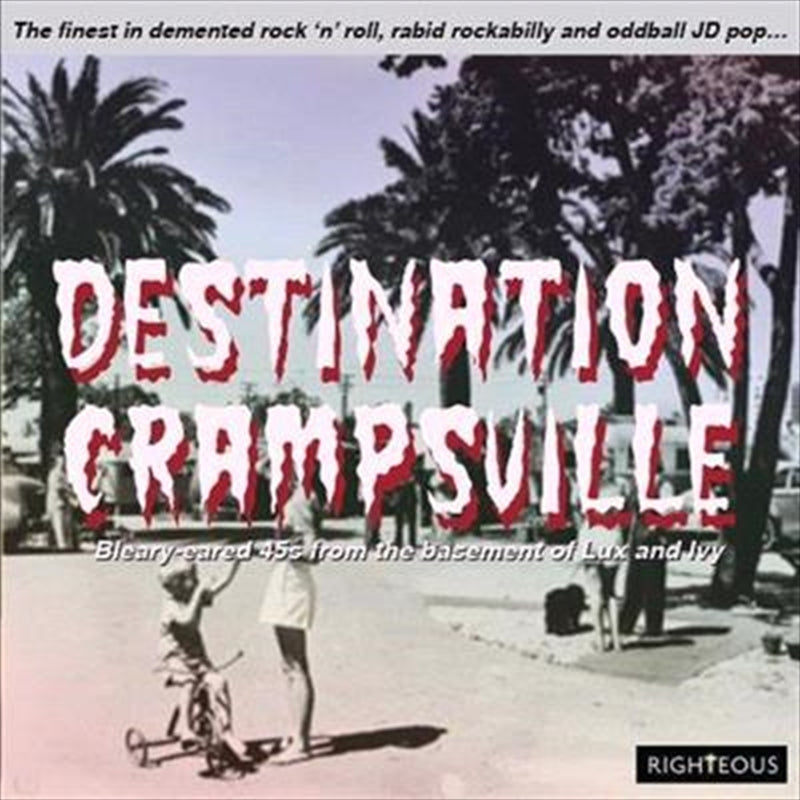 Destination Crampsville - Various Cd Album V210-2388318