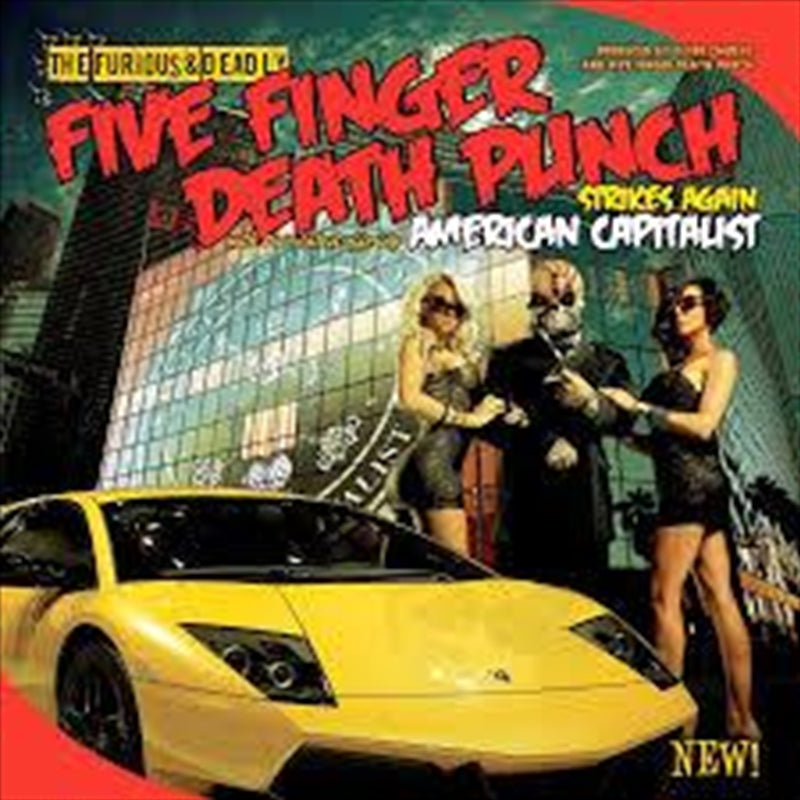 American Capitalist - Five Finger Death Punch Cd Album V210-2388740