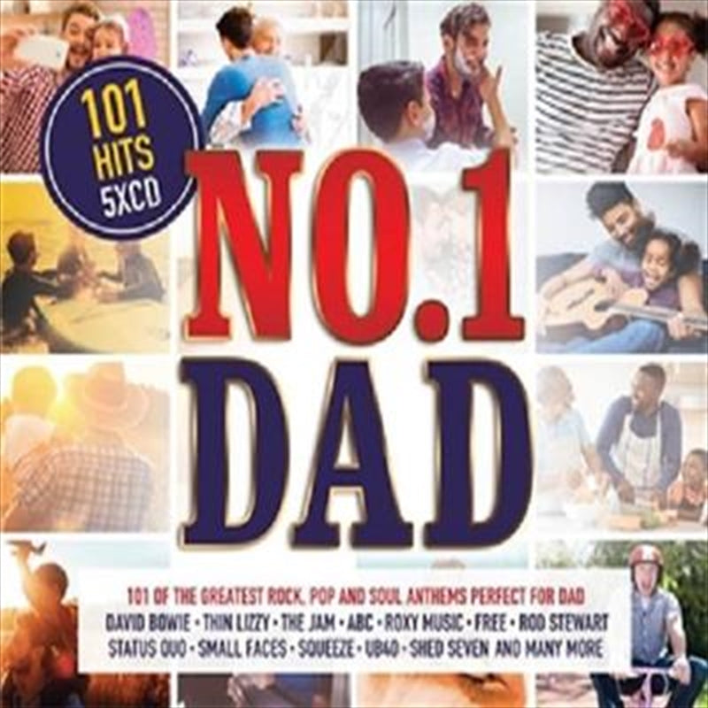 No 1 Dad - Various Cd Album V210-2388755