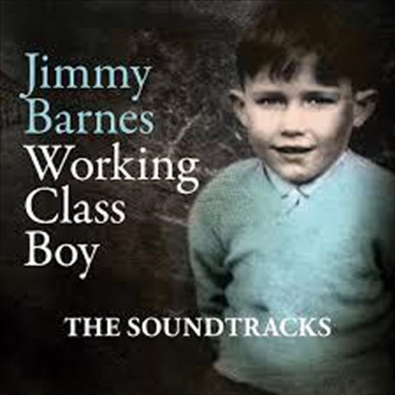 Working Class Boy - Soundtrack: Jimmy Barnes Cd Album V210-2388756