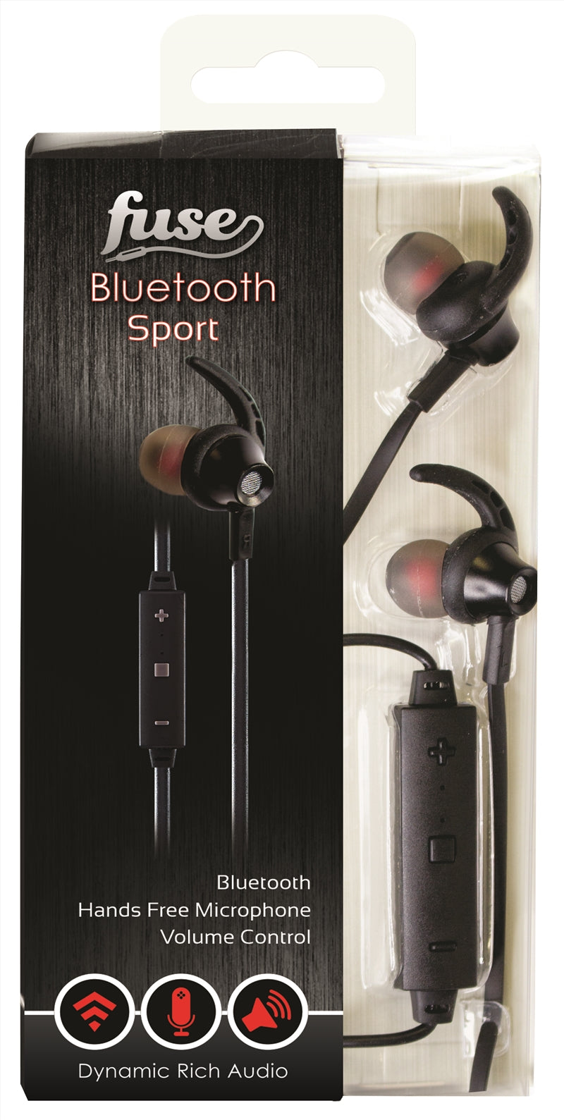 Sports Bluetooth Earbuds With Microphone V210-2390501