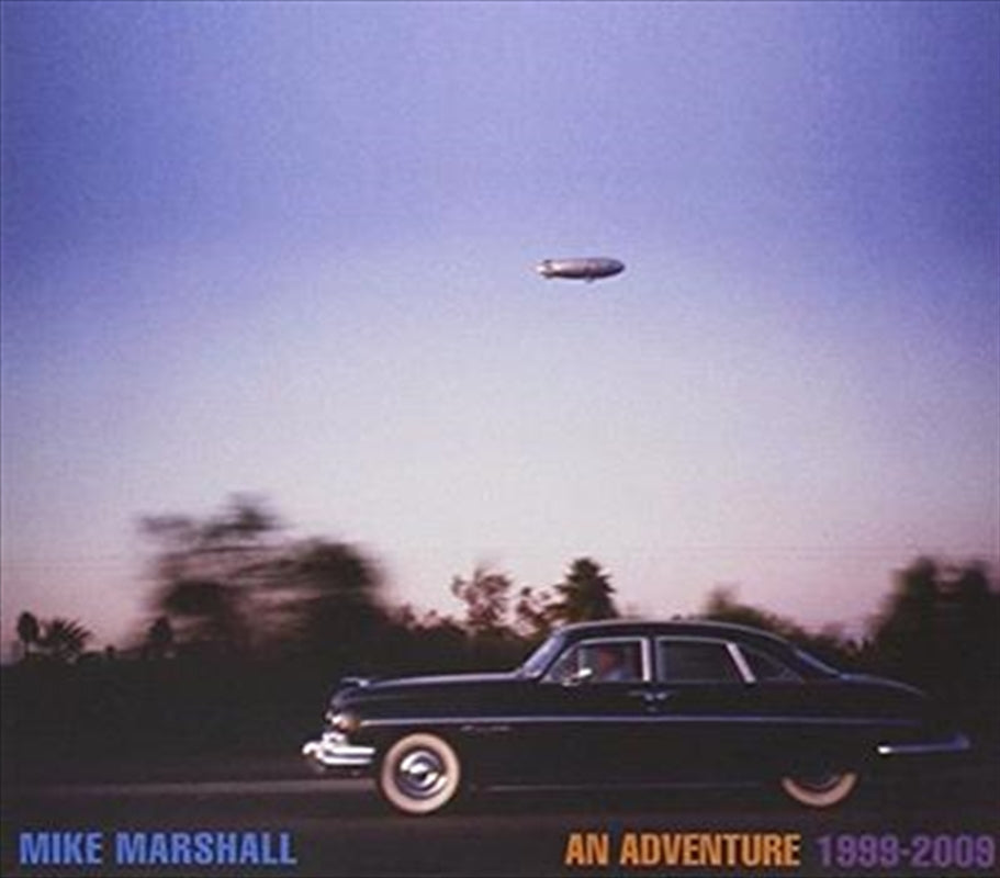 An Adventure 1999-2009 - Marshall, Mike Cd Album V210-2391399