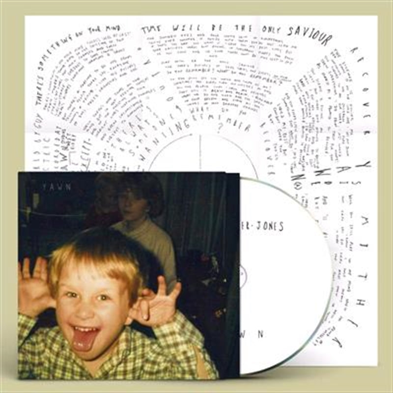 Yawn - Ryder Jones, Bill Cd Album V210-2391651