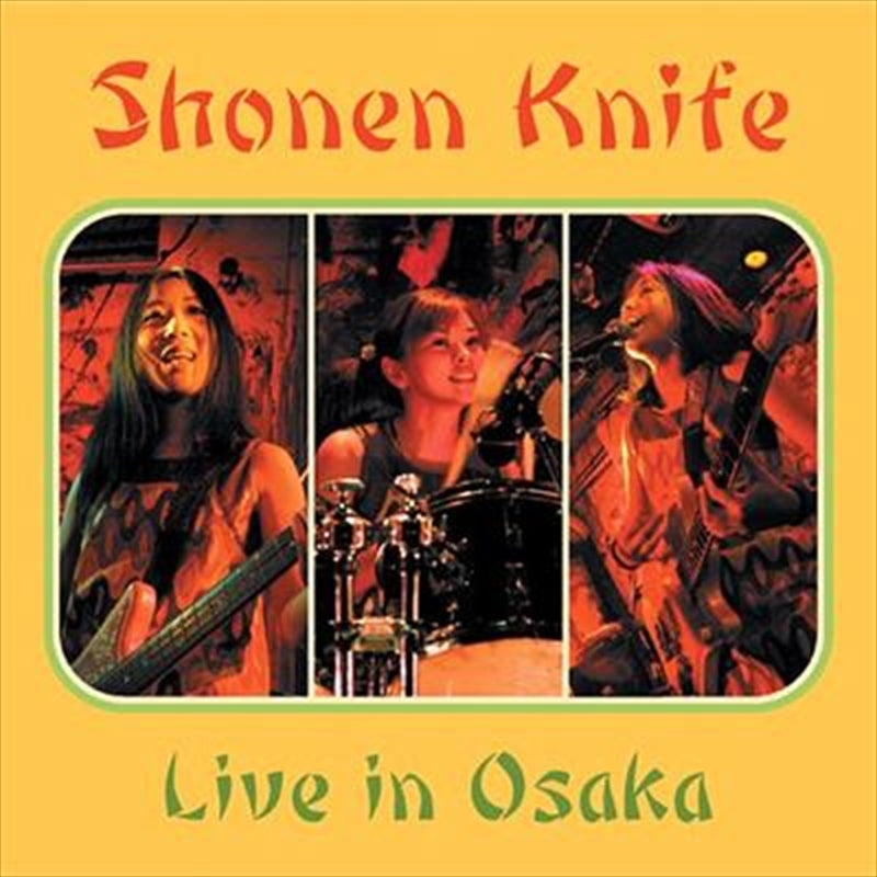 Alive In Osaka - Shonen Knife Cd Album V210-2392968