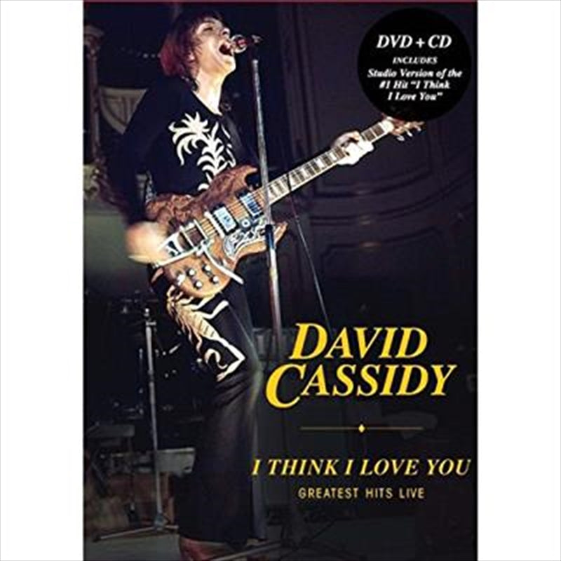 I Think I Love You: Greatest H - Cassidy, David Cd Album V210-2392990