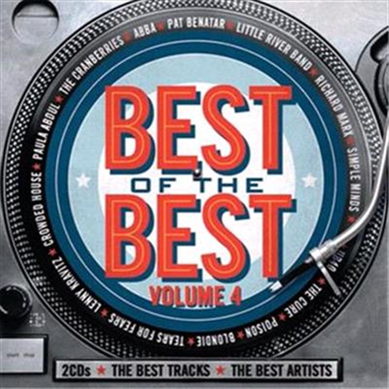 Best Of The Best: Vol4 - Various Cd Album V210-2393174