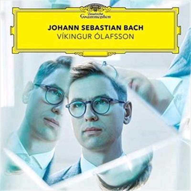 Bach Piano Works And Reworks - Vikingur Olafsson Cd Album V210-2393175