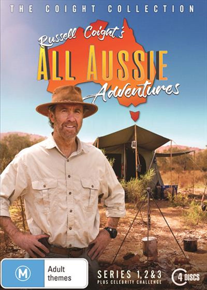 Russell Coight's All Aussie Adventures - Series 1-3 | + Celebrity Collection DVD V210-2394110