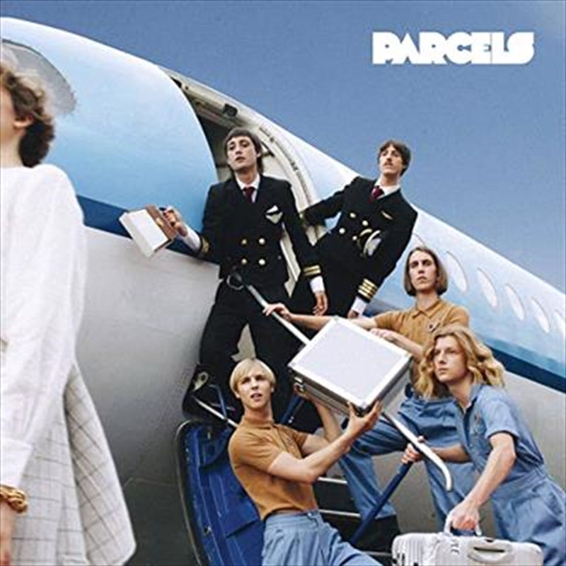 Parcels - Parcels Cd Album V210-2396423