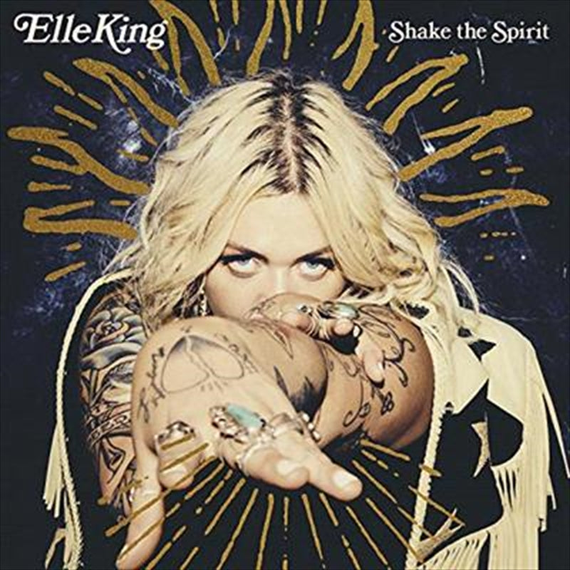 Shake The Spirit - King, Elle Cd Album V210-2396813
