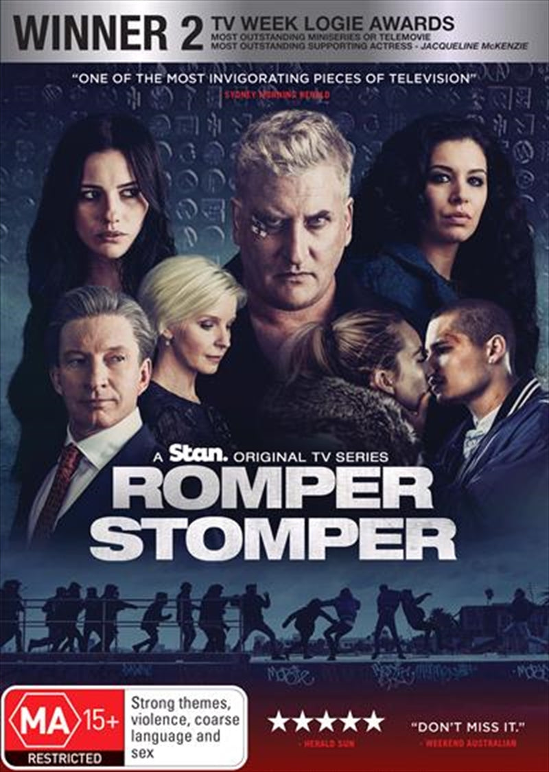 Romper Stomper - Season 1 DVD V210-2396819