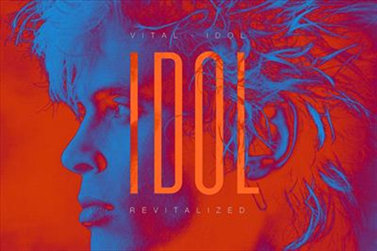 Vital Idol: Revitalized - Idol, Billy Cd Album V210-2397529